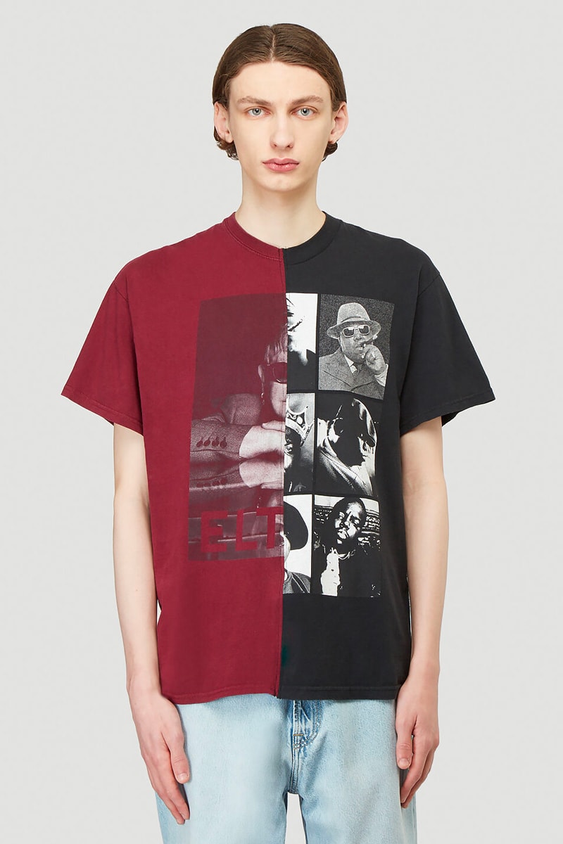 di vision Vintage Asymmetrical T shirts upcycled Copenhagen tees graphics marvel comics animation unique one of one hand crafted spring summer 2020 collection sustainable