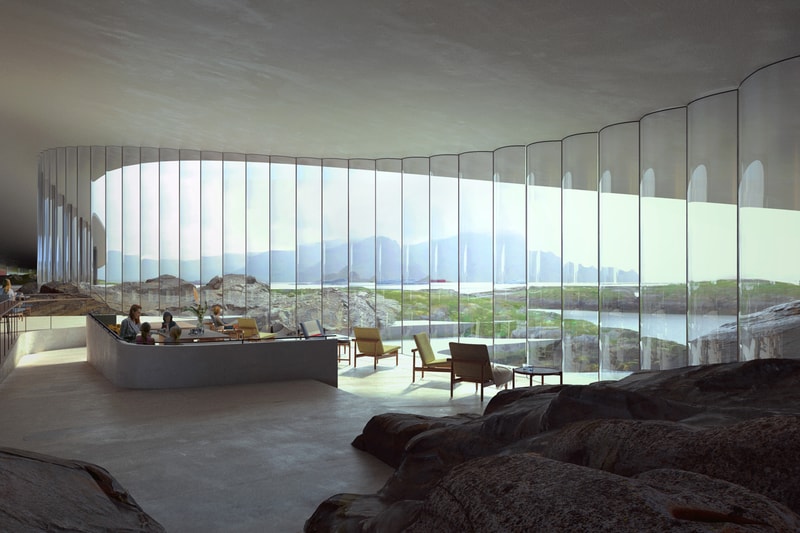Dorte Mandrup 'The Whale' Exhibition Building Design Andøya Island Norway Andenes