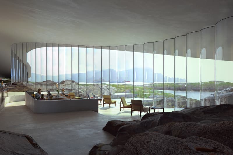 Dorte Mandrup 'The Whale' Exhibition Building Design Andøya Island Norway Andenes
