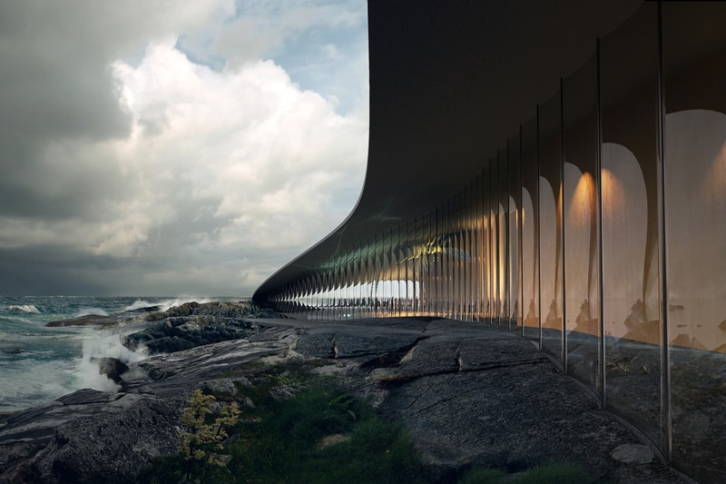 Dorte Mandrup 'The Whale' Exhibition Building Design Andøya Island Norway Andenes