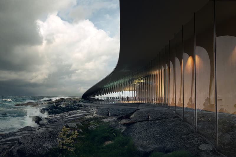 Dorte Mandrup 'The Whale' Exhibition Building Design Andøya Island Norway Andenes