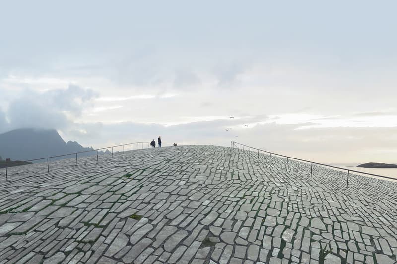 Dorte Mandrup 'The Whale' Exhibition Building Design Andøya Island Norway Andenes