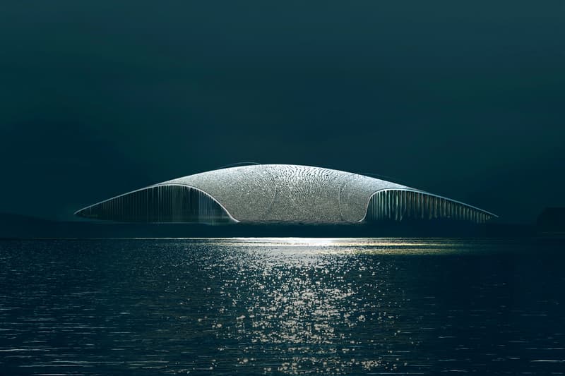 Dorte Mandrup 'The Whale' Exhibition Building Design Andøya Island Norway Andenes