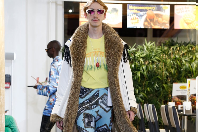 The Expansive Offering of "Family Restaurants" Inspires DOUBLET's FW20