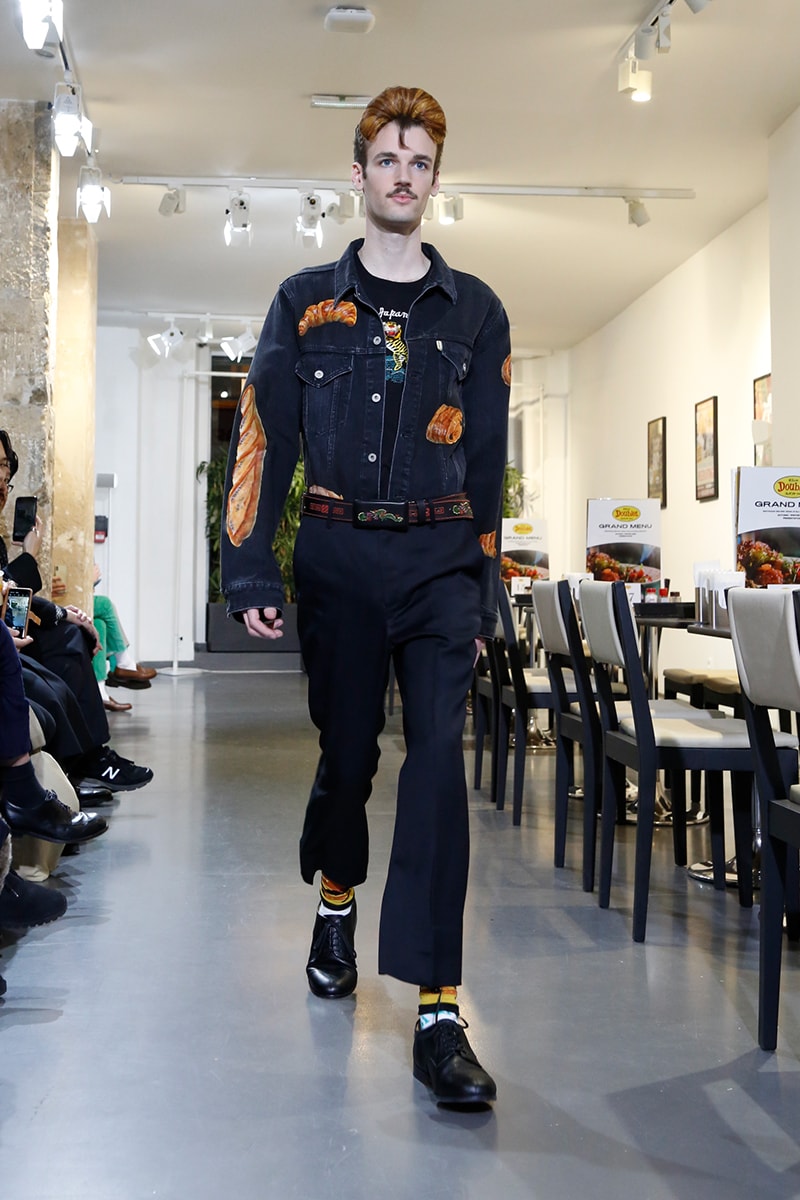 DOUBLET Fall Winter 2020 Runway Collection Paris Fashion Week Men's Release Info Date Look image Full Masayuki Ino