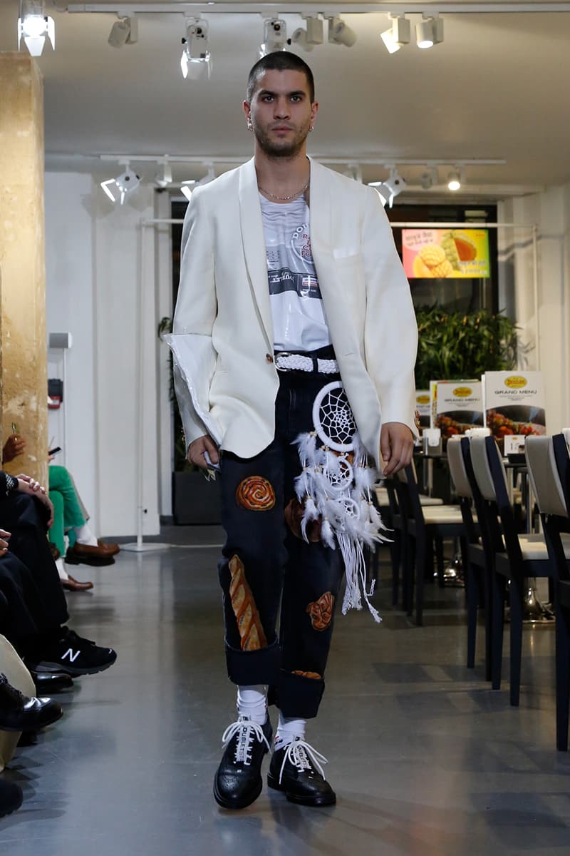 DOUBLET Fall Winter 2020 Runway Collection Paris Fashion Week Men's Release Info Date Look image Full Masayuki Ino