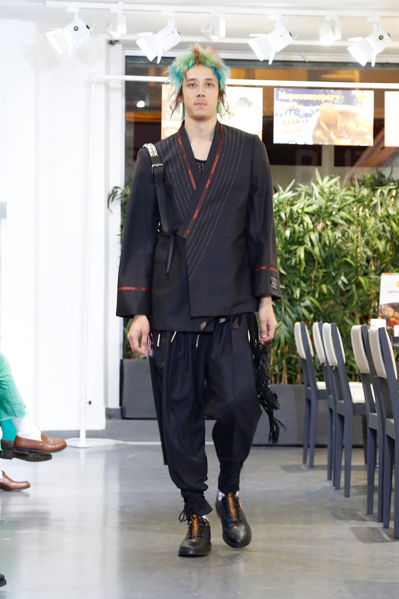 DOUBLET Fall Winter 2020 Runway Collection Paris Fashion Week Men's Release Info Date Look image Full Masayuki Ino