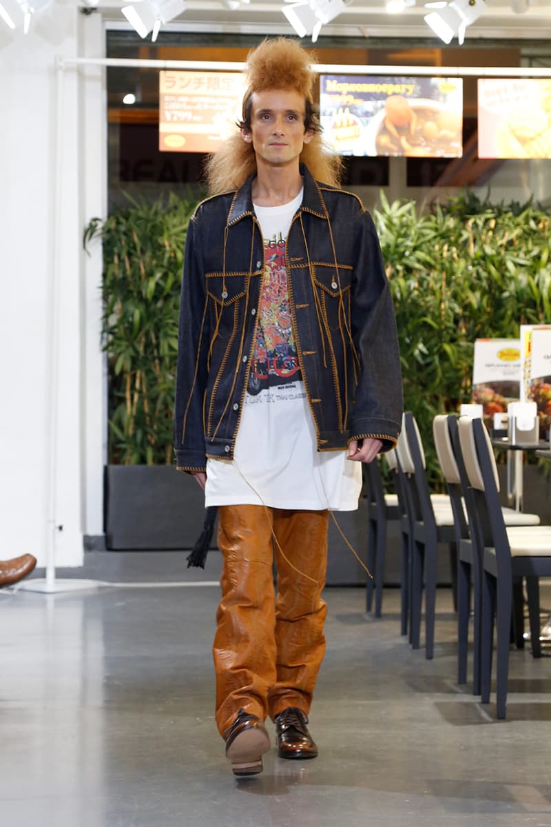 DOUBLET Fall Winter 2020 Runway Collection Paris Fashion Week Men's Release Info Date Look image Full Masayuki Ino