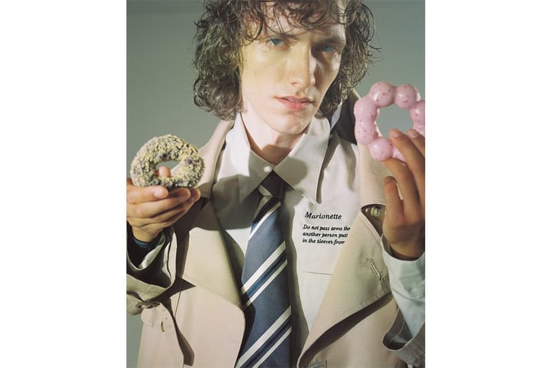 DOUBLET Spring/Summer 2020 Collection Lookbook ss20 japan masayuki ino hide show