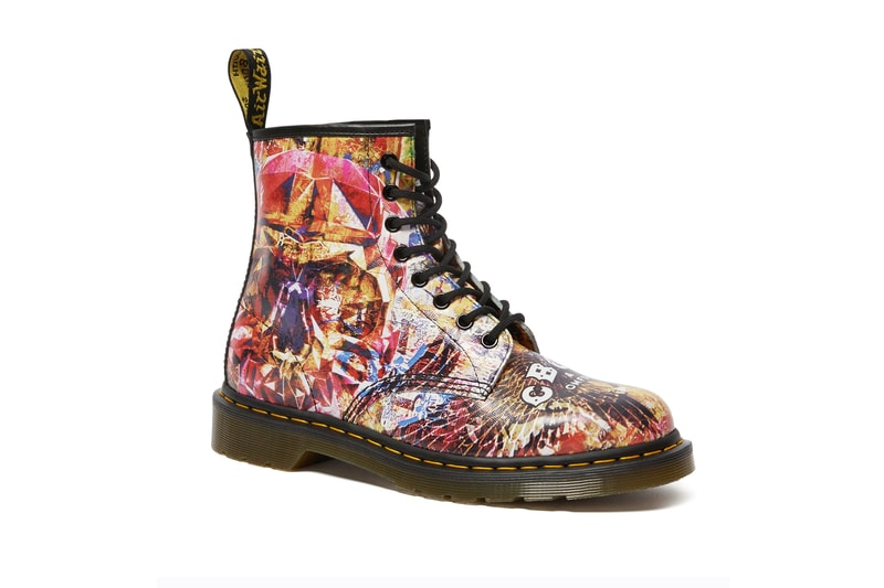 CBGB x Dr. Martens 1460 Boot collaborations footwear OMFUG