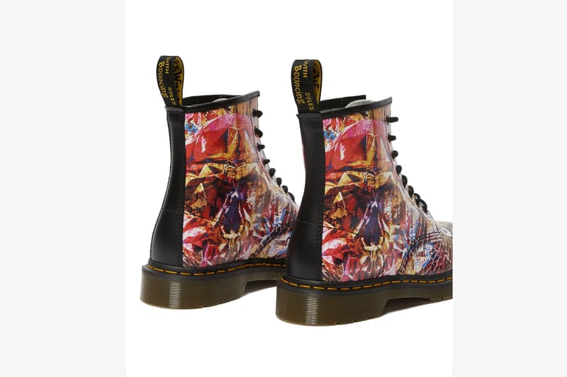 CBGB x Dr. Martens 1460 Boot collaborations footwear OMFUG
