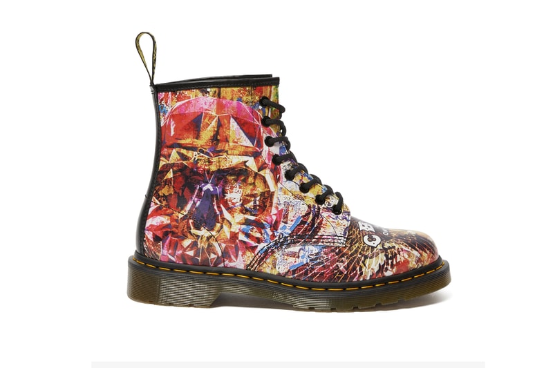 CBGB x Dr. Martens 1460 Boot collaborations footwear OMFUG