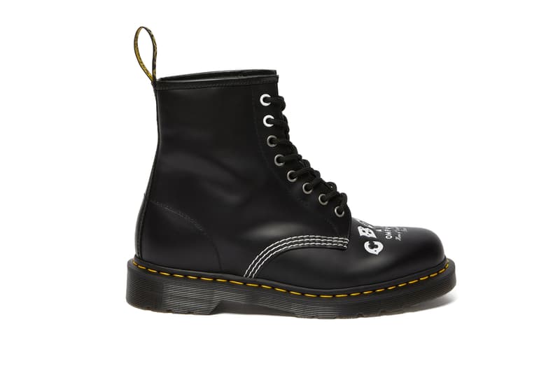 CBGB x Dr. Martens 1460 Boot collaborations footwear OMFUG