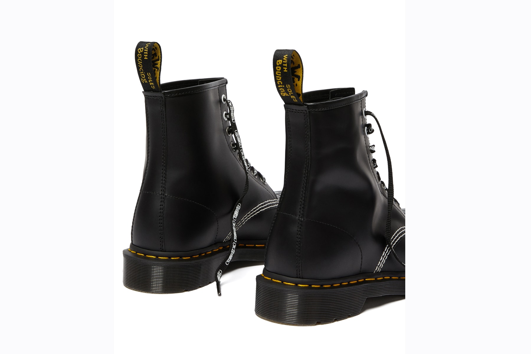 CBGB x Dr. Martens 1460 Boot collaborations footwear OMFUG