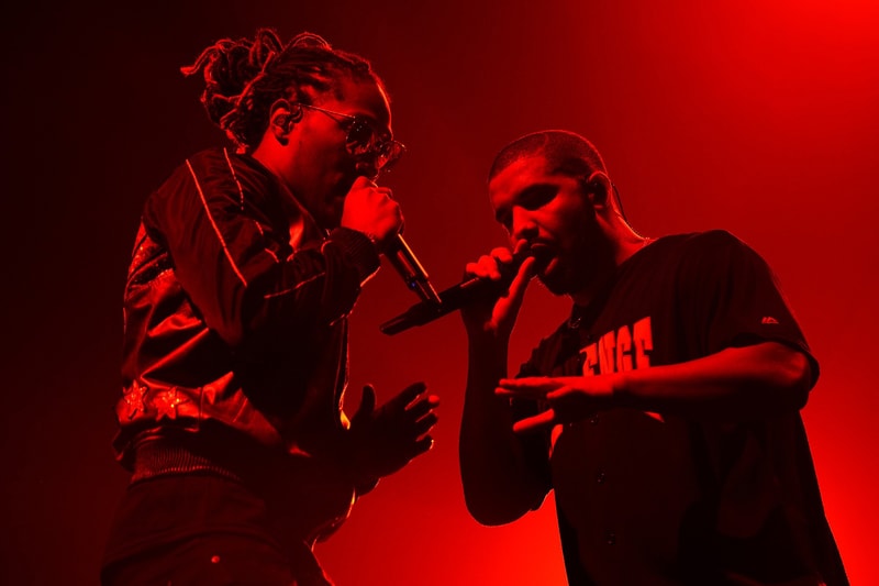 Drake & Future Tease "Life Is Good" hip-hop rap what a time to be alive 2 sequel album collaboration project used to this 100 racks  