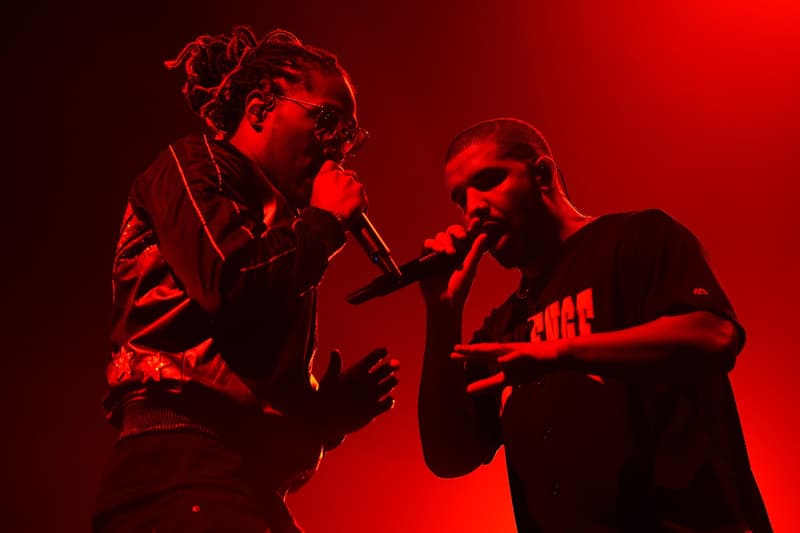 Drake & Future Tease "Life Is Good" hip-hop rap what a time to be alive 2 sequel album collaboration project used to this 100 racks