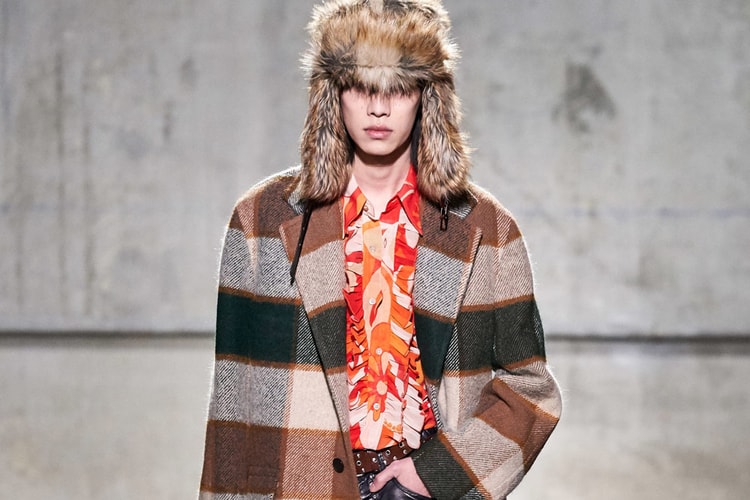 Dries Van Noten's ’70s Universe Reigns Supreme for FW20