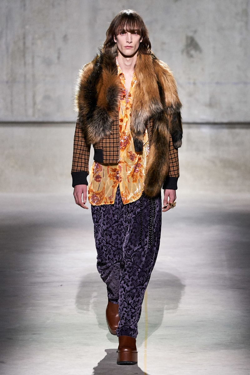 dries van noten fall winter 2020 mens runway show collection menswear paris fasion week pfw fw29 presentation