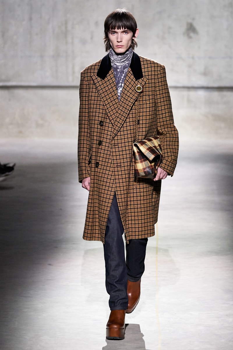 dries van noten fall winter 2020 mens runway show collection menswear paris fasion week pfw fw29 presentation
