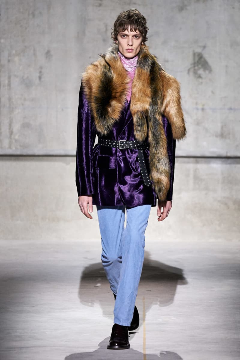 dries van noten fall winter 2020 mens runway show collection menswear paris fasion week pfw fw29 presentation