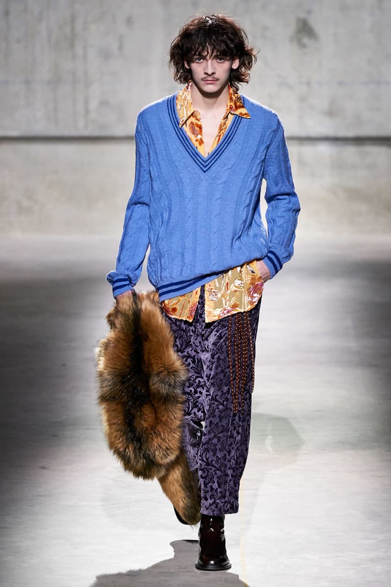 dries van noten fall winter 2020 mens runway show collection menswear paris fasion week pfw fw29 presentation
