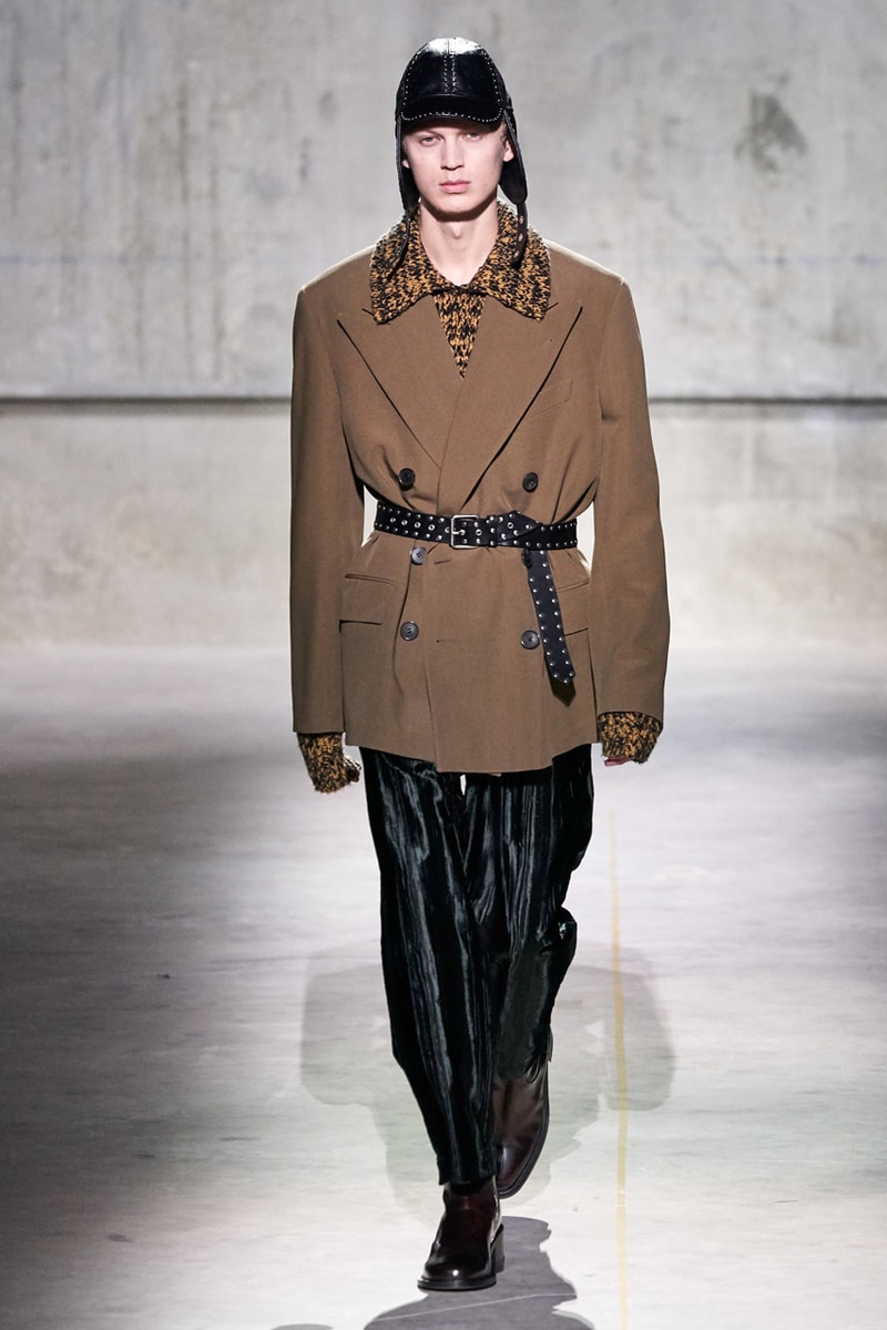 dries van noten fall winter 2020 mens runway show collection menswear paris fasion week pfw fw29 presentation