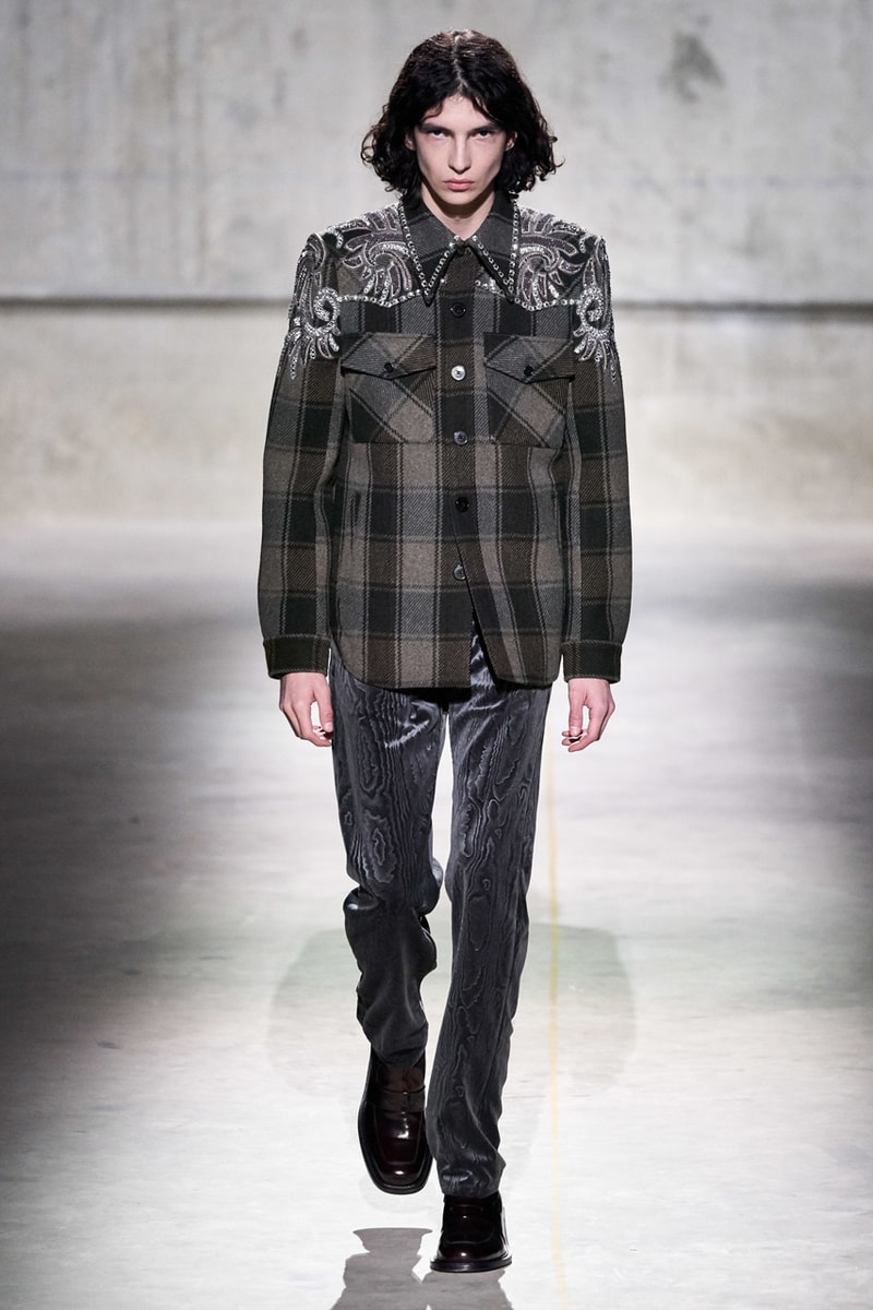dries van noten fall winter 2020 mens runway show collection menswear paris fasion week pfw fw29 presentation