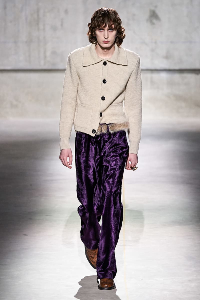 dries van noten fall winter 2020 mens runway show collection menswear paris fasion week pfw fw29 presentation