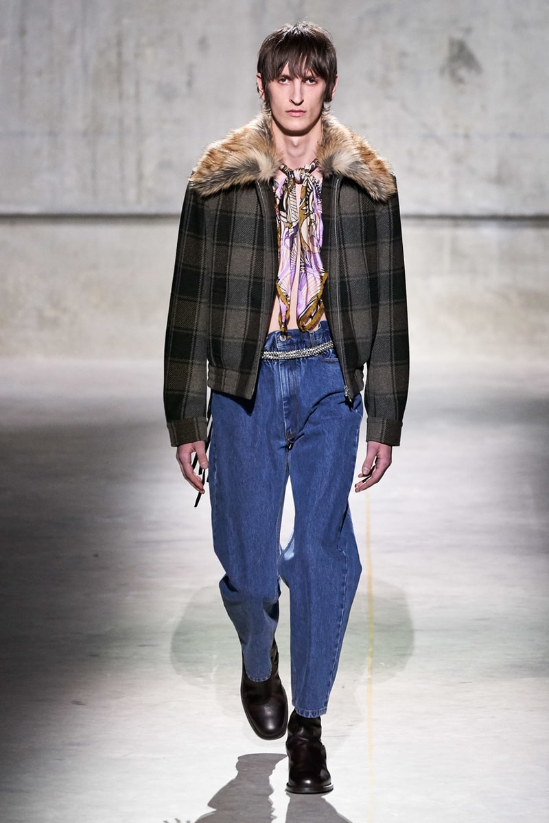 dries van noten fall winter 2020 mens runway show collection menswear paris fasion week pfw fw29 presentation
