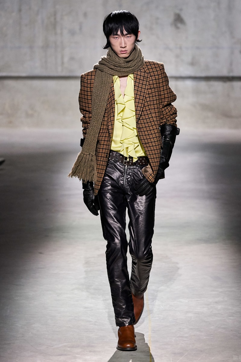 dries van noten fall winter 2020 mens runway show collection menswear paris fasion week pfw fw29 presentation