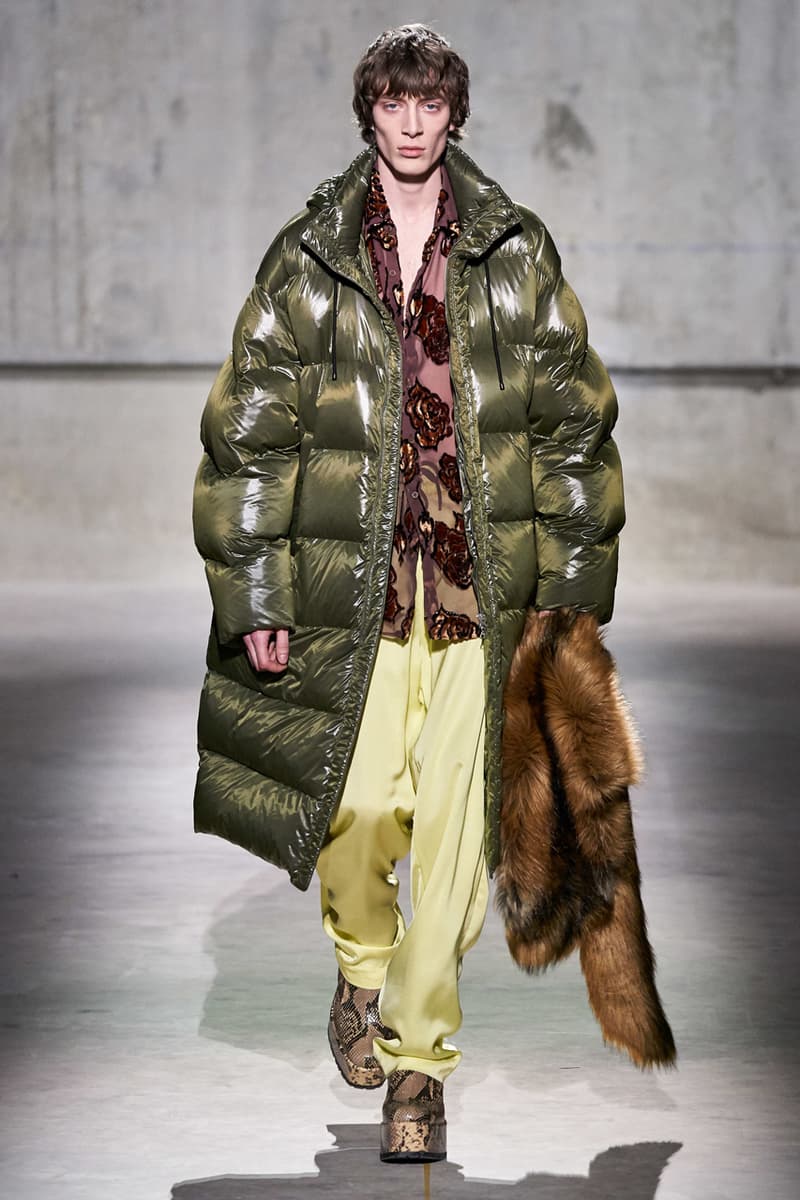 dries van noten fall winter 2020 mens runway show collection menswear paris fasion week pfw fw29 presentation