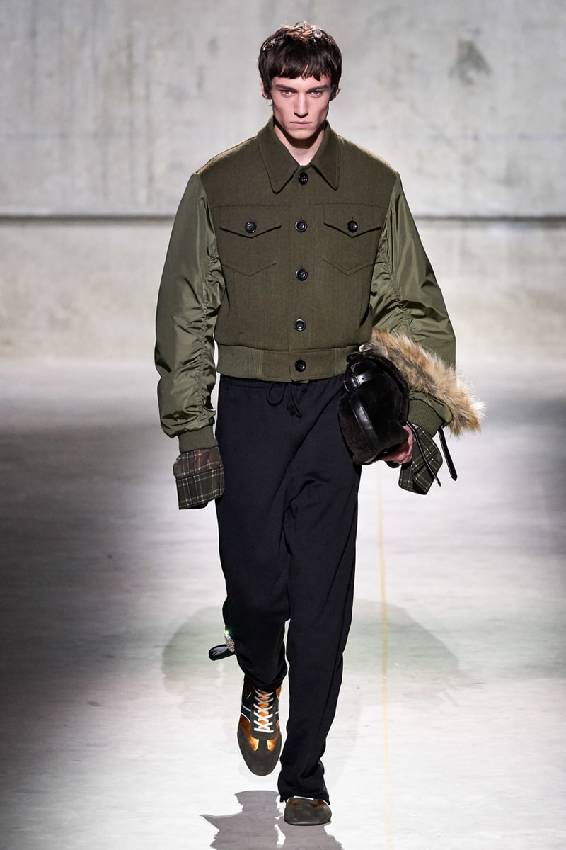 dries van noten fall winter 2020 mens runway show collection menswear paris fasion week pfw fw29 presentation