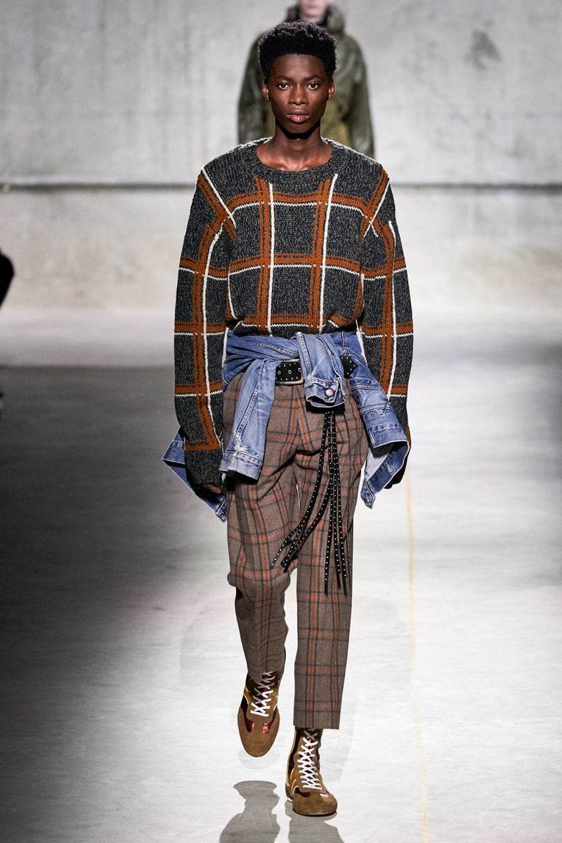 dries van noten fall winter 2020 mens runway show collection menswear paris fasion week pfw fw29 presentation