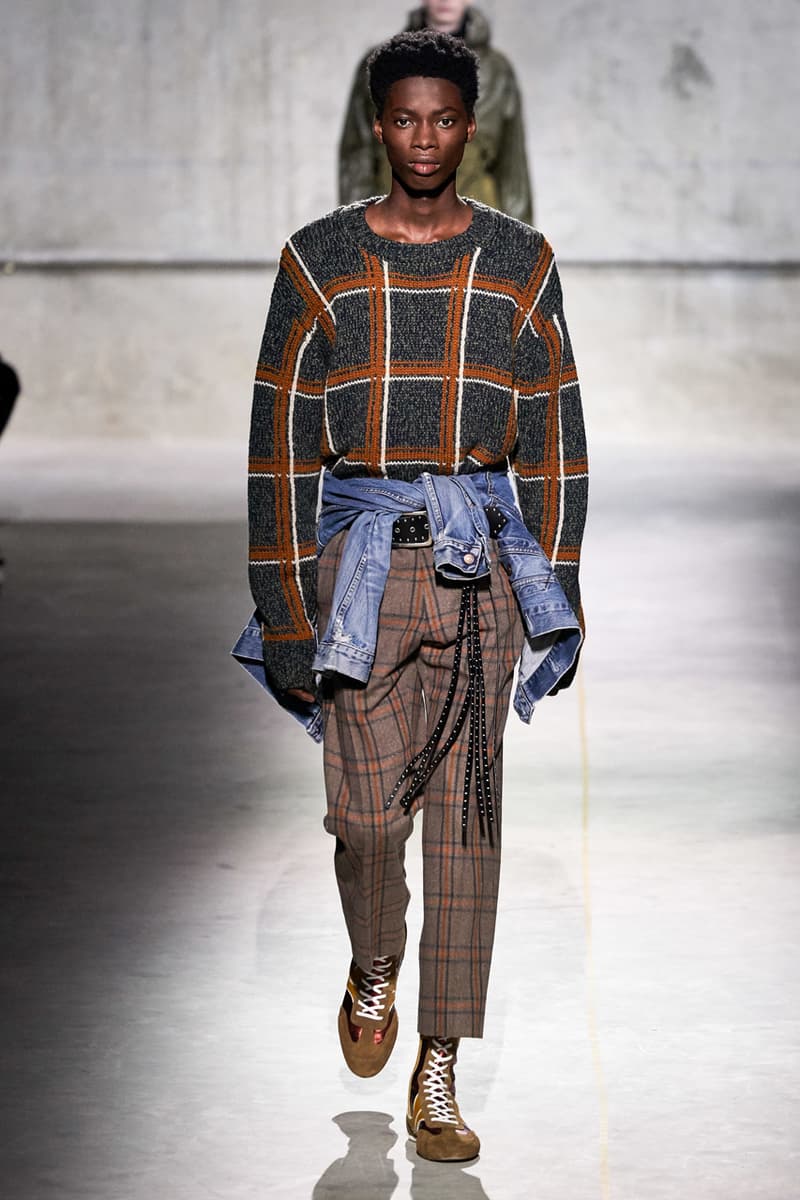 dries van noten fall winter 2020 mens runway show collection menswear paris fasion week pfw fw29 presentation