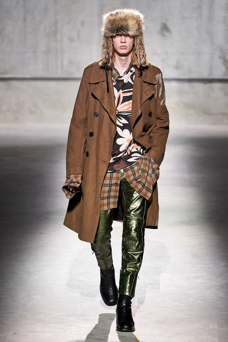 dries van noten fall winter 2020 mens runway show collection menswear paris fasion week pfw fw29 presentation