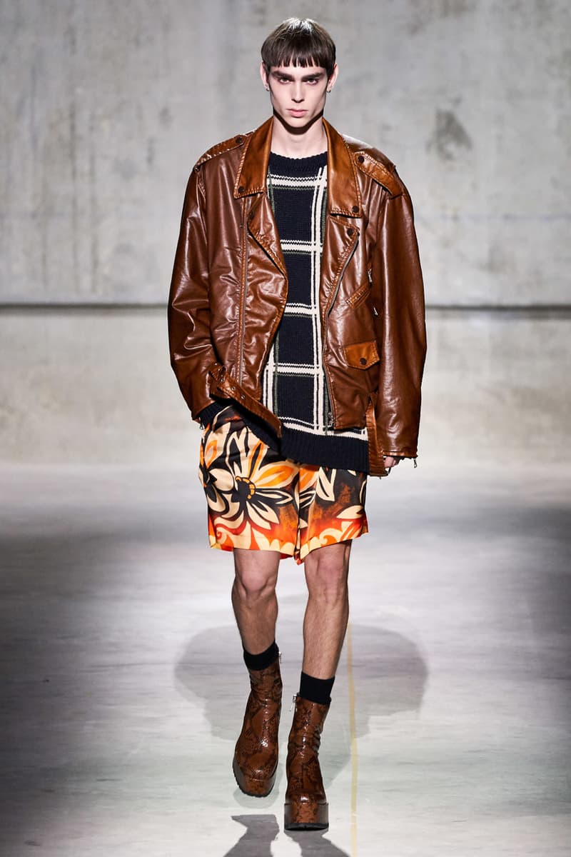 dries van noten fall winter 2020 mens runway show collection menswear paris fasion week pfw fw29 presentation
