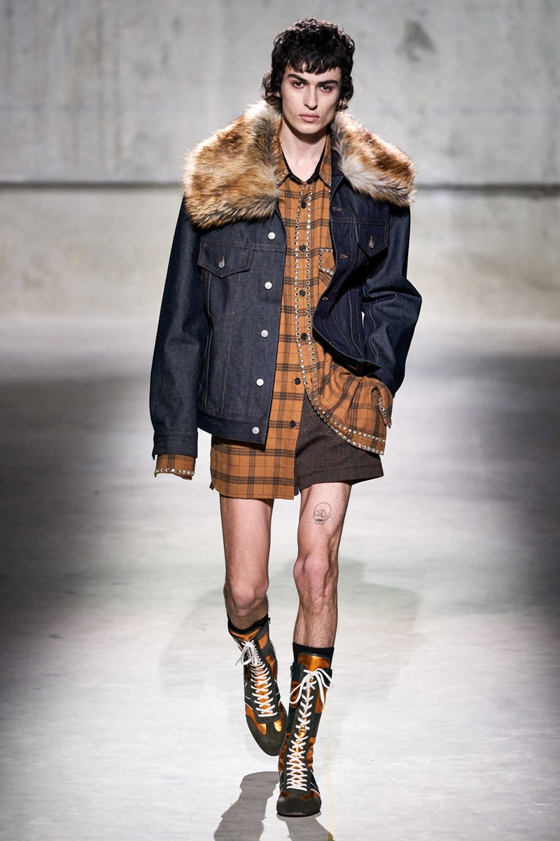 dries van noten fall winter 2020 mens runway show collection menswear paris fasion week pfw fw29 presentation