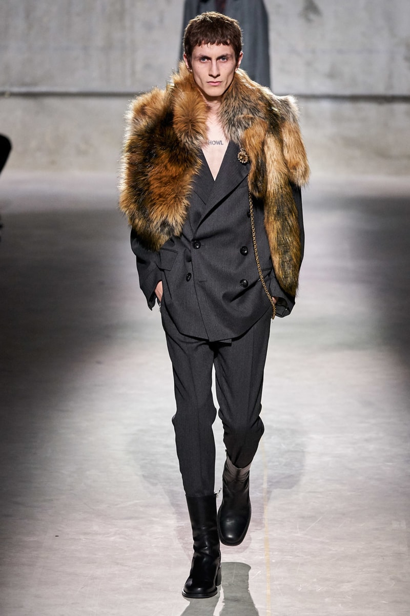 dries van noten fall winter 2020 mens runway show collection menswear paris fasion week pfw fw29 presentation