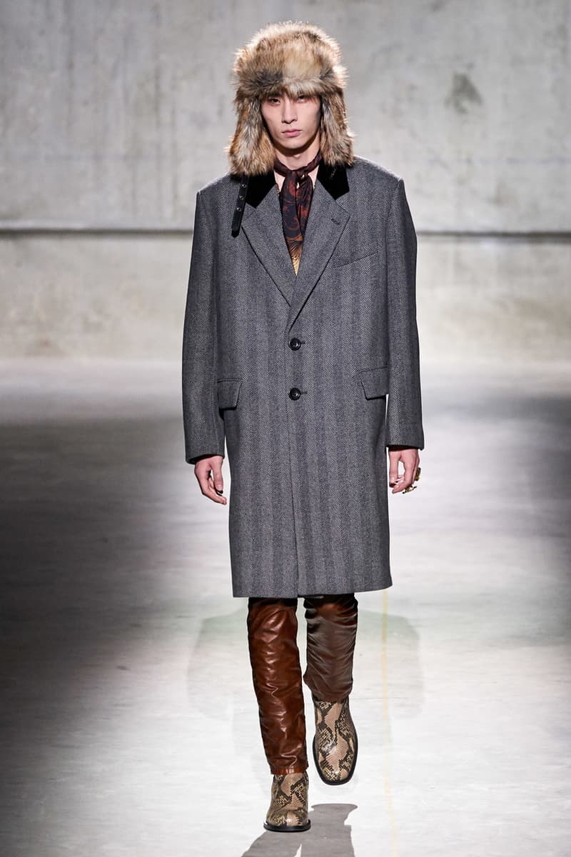 dries van noten fall winter 2020 mens runway show collection menswear paris fasion week pfw fw29 presentation