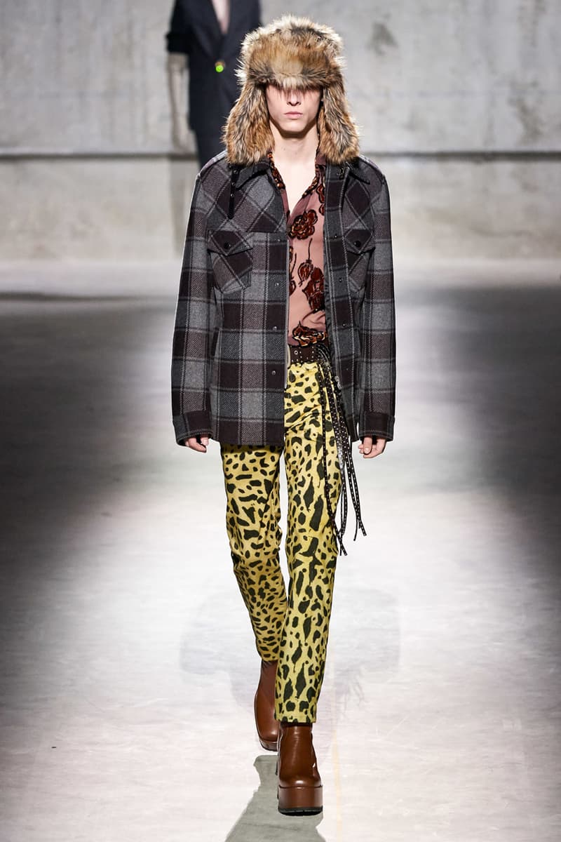 dries van noten fall winter 2020 mens runway show collection menswear paris fasion week pfw fw29 presentation