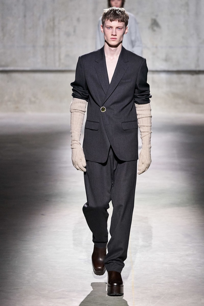 dries van noten fall winter 2020 mens runway show collection menswear paris fasion week pfw fw29 presentation