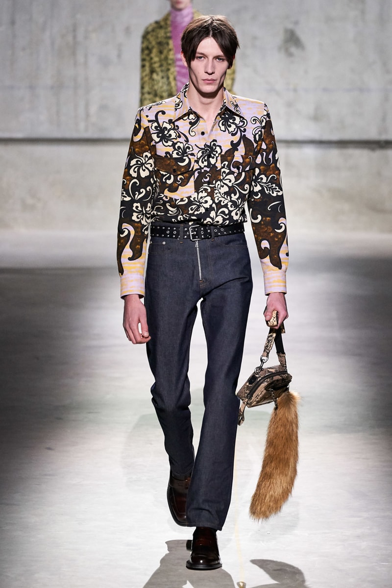 dries van noten fall winter 2020 mens runway show collection menswear paris fasion week pfw fw29 presentation