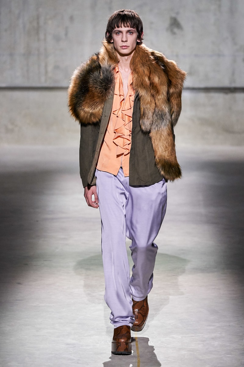 dries van noten fall winter 2020 mens runway show collection menswear paris fasion week pfw fw29 presentation