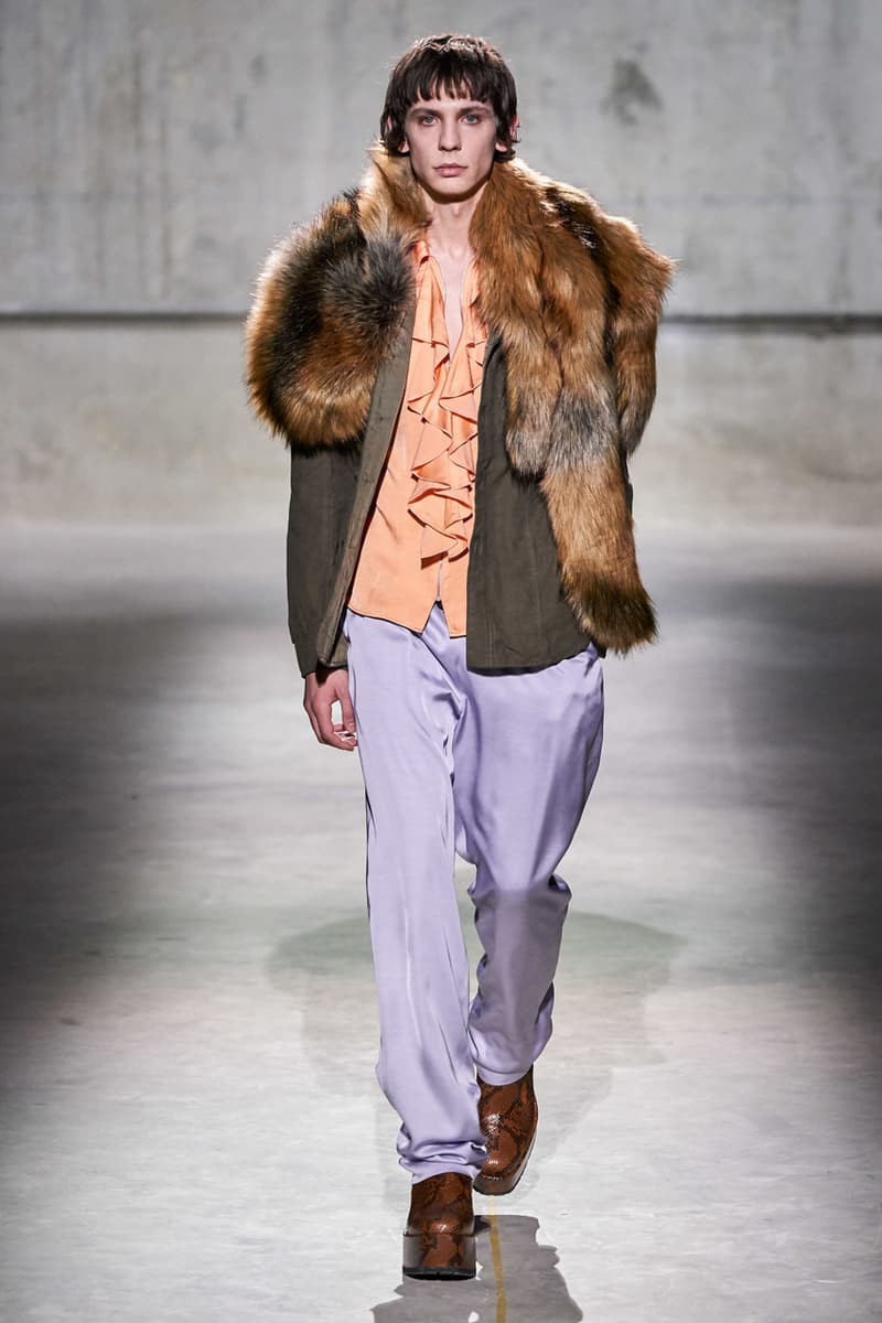 dries van noten fall winter 2020 mens runway show collection menswear paris fasion week pfw fw29 presentation