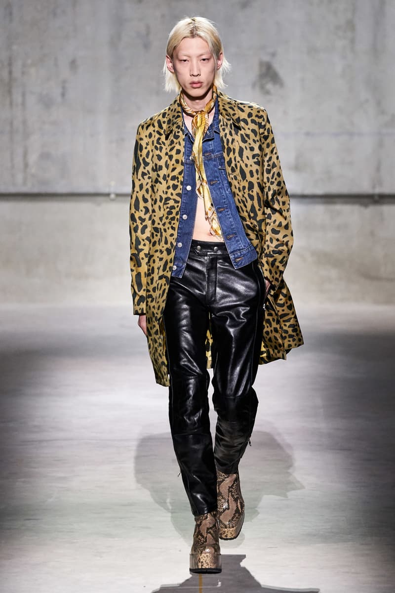 dries van noten fall winter 2020 mens runway show collection menswear paris fasion week pfw fw29 presentation