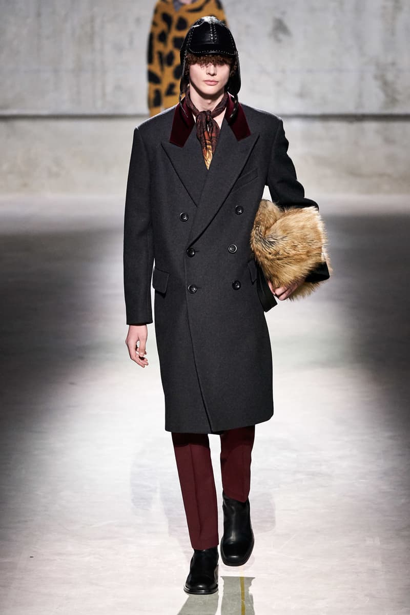 dries van noten fall winter 2020 mens runway show collection menswear paris fasion week pfw fw29 presentation