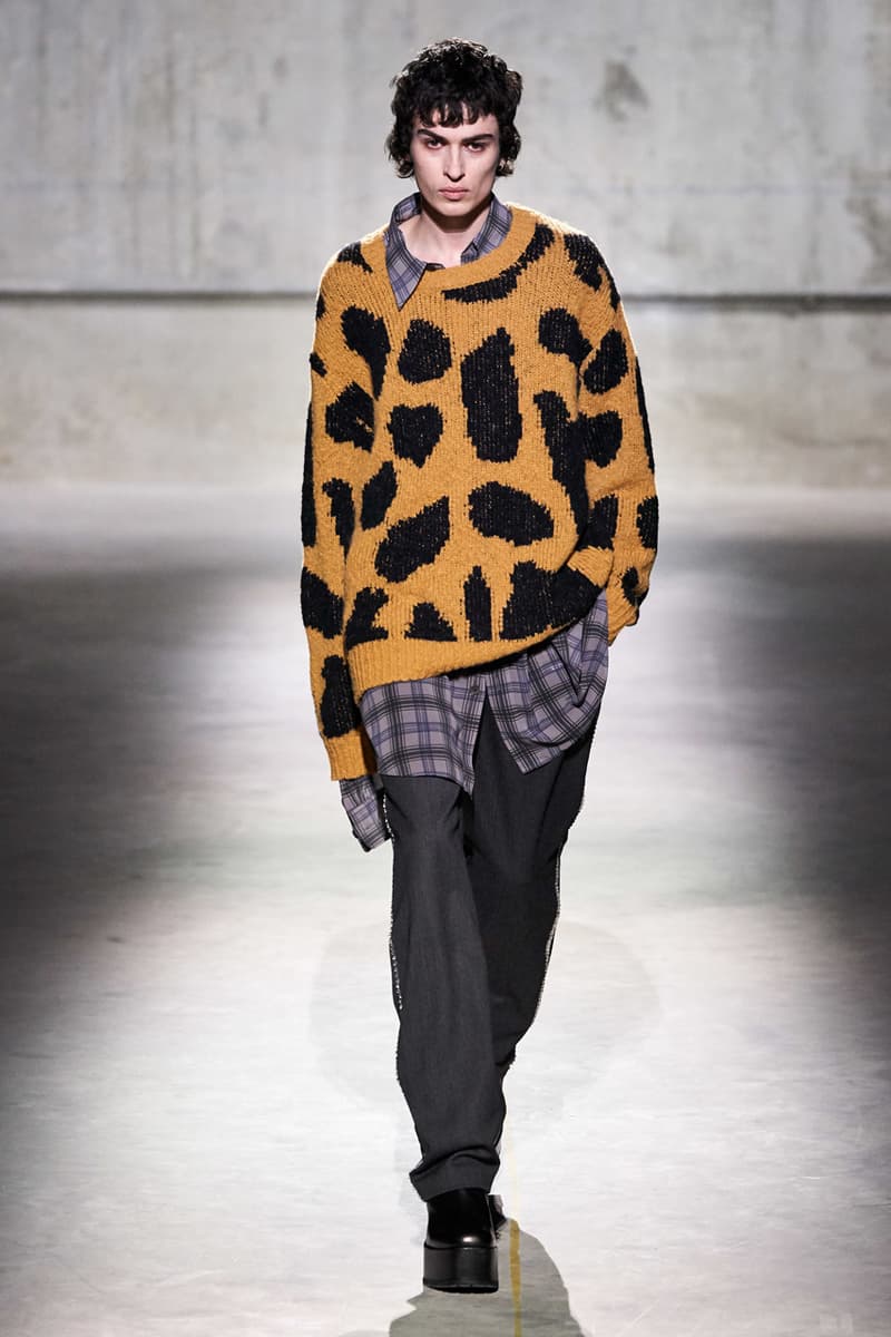 dries van noten fall winter 2020 mens runway show collection menswear paris fasion week pfw fw29 presentation