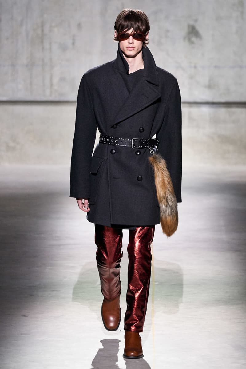 dries van noten fall winter 2020 mens runway show collection menswear paris fasion week pfw fw29 presentation