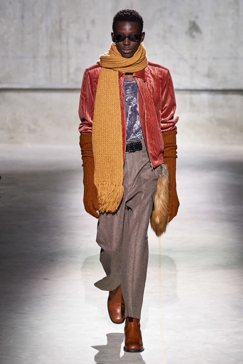 dries van noten fall winter 2020 mens runway show collection menswear paris fasion week pfw fw29 presentation