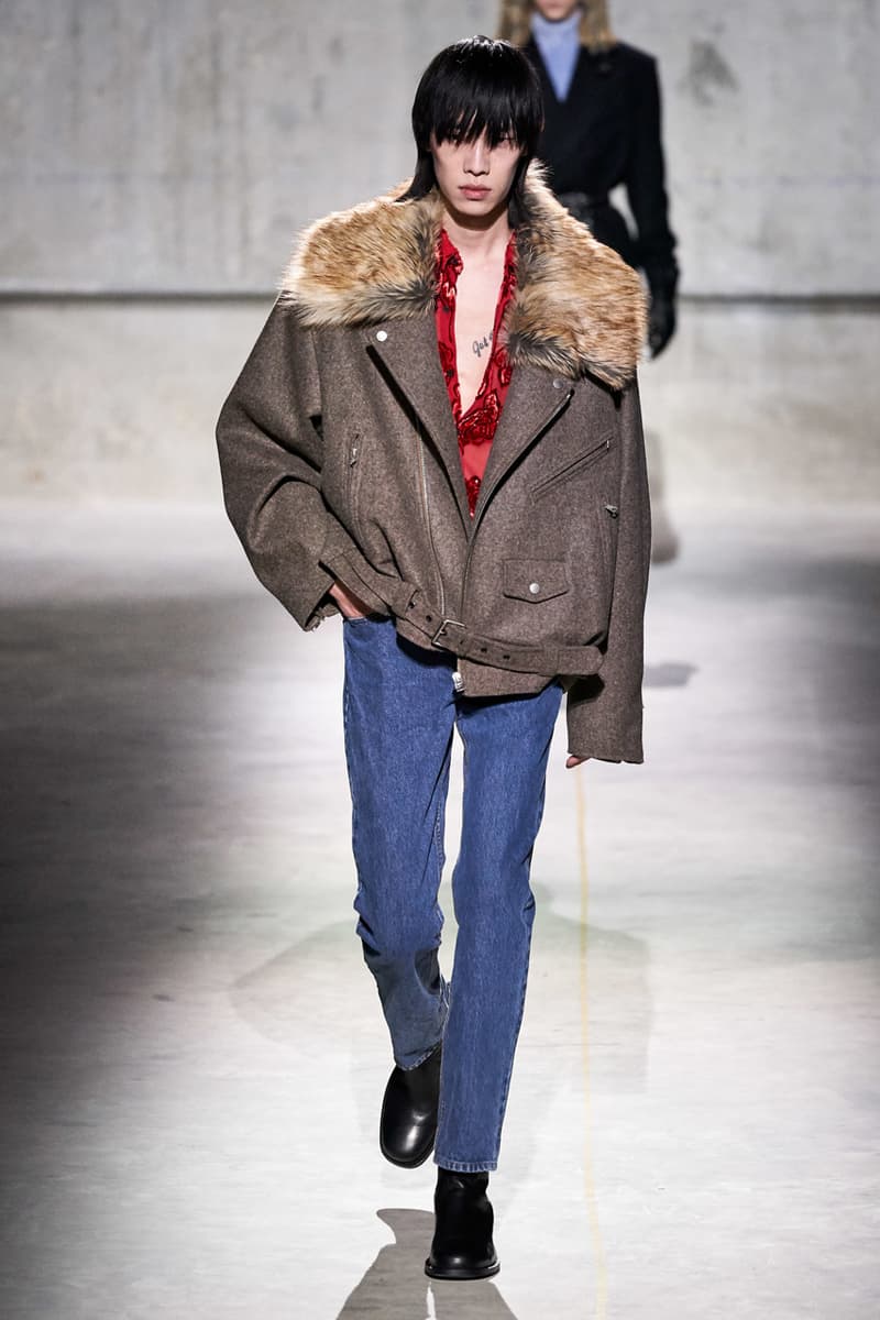 dries van noten fall winter 2020 mens runway show collection menswear paris fasion week pfw fw29 presentation